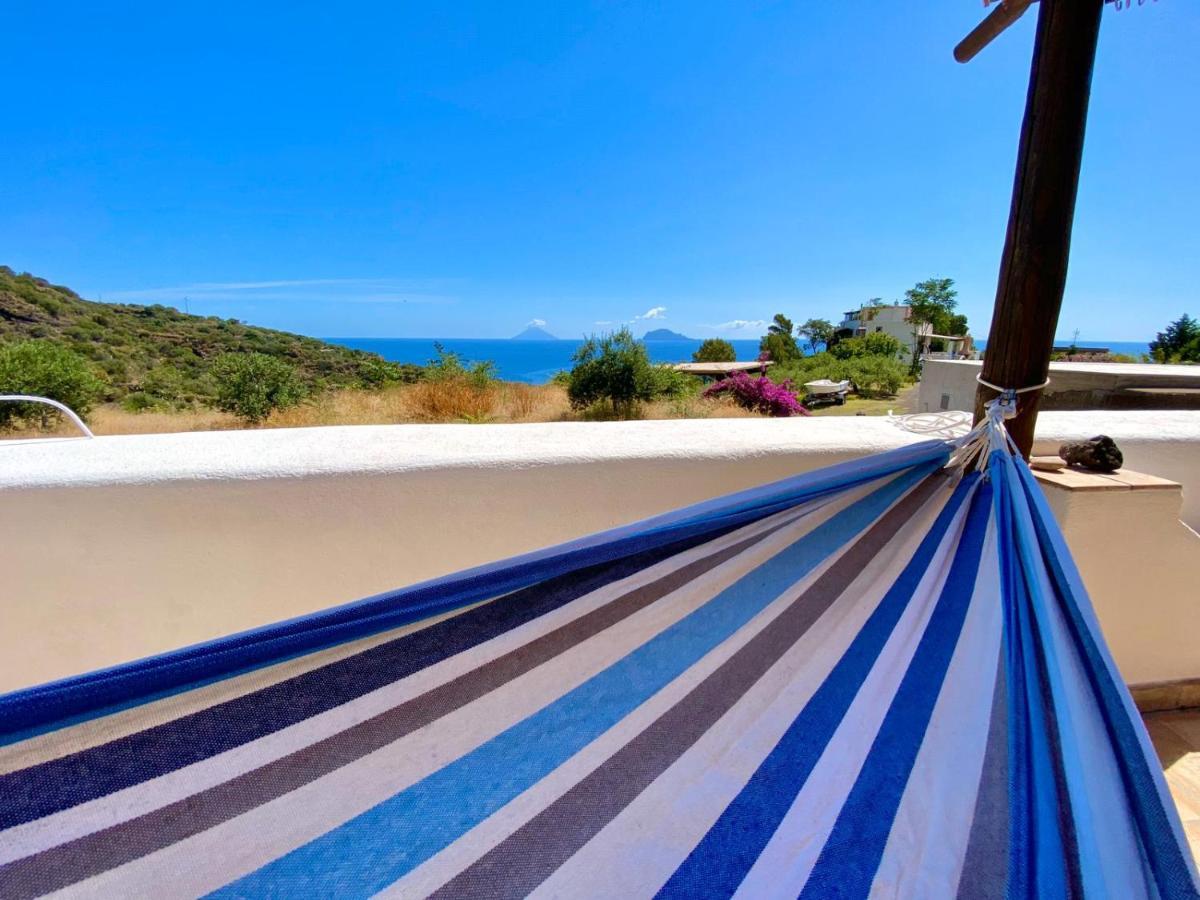 Case Vacanze Marina Longo 圣马丽娜－萨利娜 外观 照片